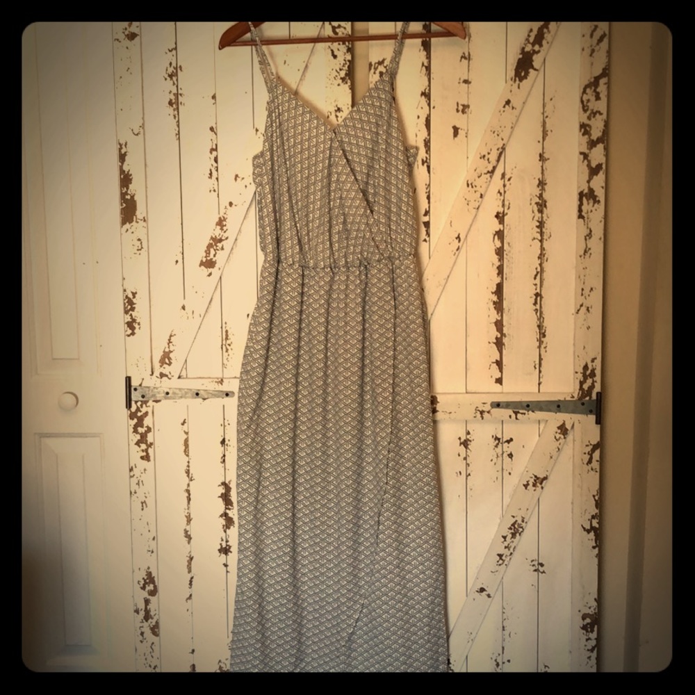 Banana Republic Black and white dress